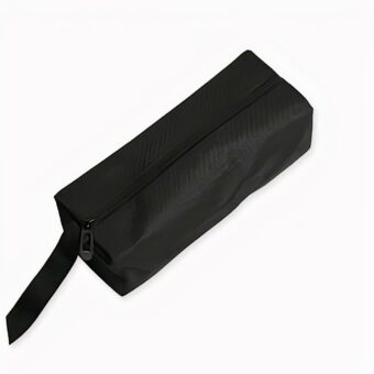 Trousse de rangement couleur unie en polyester