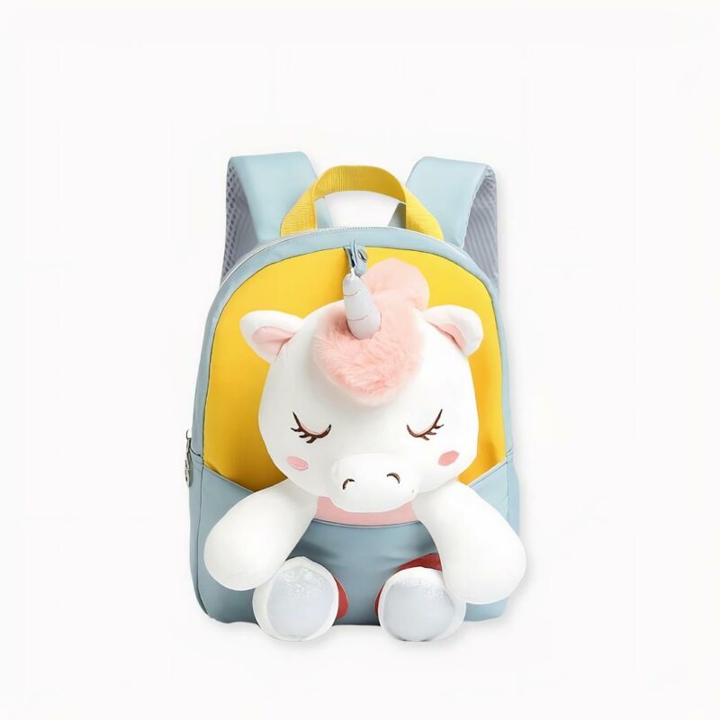 Sac à dos mignon de licorne endormie pour petites filles. Bonne ualité et très tendance.