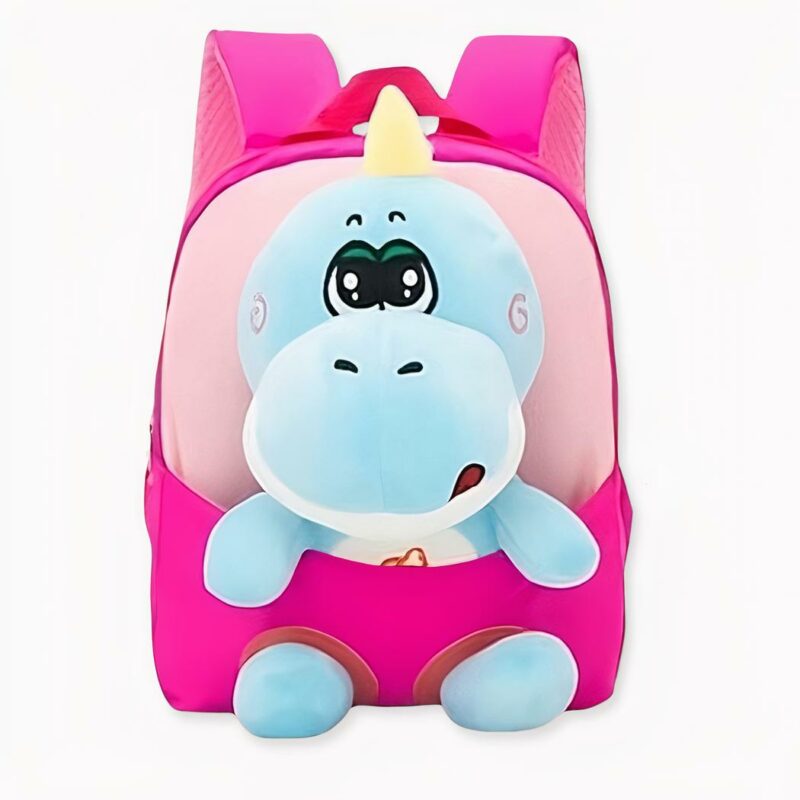 Vous cherchez un nouveau sac à dos pour votre petit ? Découvrez le sac à dos lilliputien pour enfant peluche dinosaure  fuchsia ! Ce sac à dos est super mignon et parfait pour transporter tous les objets essentiels de votre enfant. Ne manquez pas ce sac à dos adorable et fonctionnel - commandez le vôtre dès aujourd'hui !