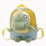 Sac à dos lilliputien pour enfant peluche dinosaure jaune. Bonne qualité et très douce.