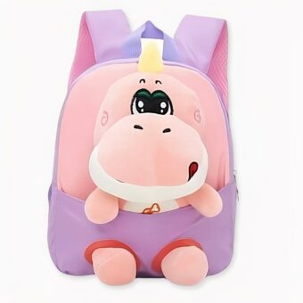Sac à dos lilliputien pour enfant peluche dinosaure violet. Bonne qualité et très douce.