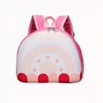 Sac à dos lilliputien rigide pour enfant rose. Bonne qualité et très à la mode.