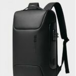Sac à dos ergonomique de luxe noir