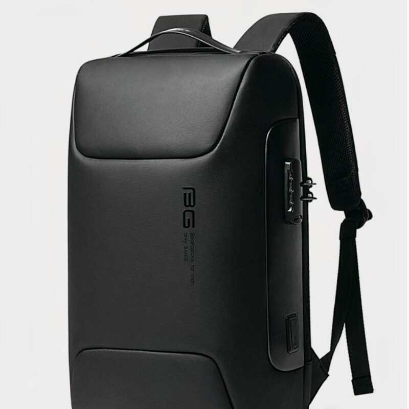 Sac à dos ergonomique de luxe noir