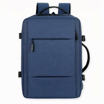 Si vous êtes à la recherche d'un sac à dos fiable et confortable qui rendra vos voyages plus agréables, ne cherchez pas plus loin que le sac à dos ergonomique de voyage bleu. Ce sac à dos a été conçu dans un souci de confort et de commodité, avec des caractéristiques telles que des bretelles rembourrées et un panneau arrière en maille respirante qui vous permettront de rester à l'aise pendant les longs trajets.