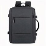 Le sac à dos ergonomique de voyage uni gris foncé est parfait pour ceux qui sont toujours en déplacement. Sa conception unique permet un transport confortable, même lorsqu'il est entièrement emballé. Le sac à dos comporte un certain nombre de poches et de compartiments, ce qui permet d'organiser facilement tout ce dont vous avez besoin pendant vos déplacements. Les bretelles sont réglables, ce qui vous permet d'adapter le sac à votre morphologie. La couleur gris foncé unie est parfaite pour ceux qui veulent un sac à dos discret qui ne se fera pas remarquer.