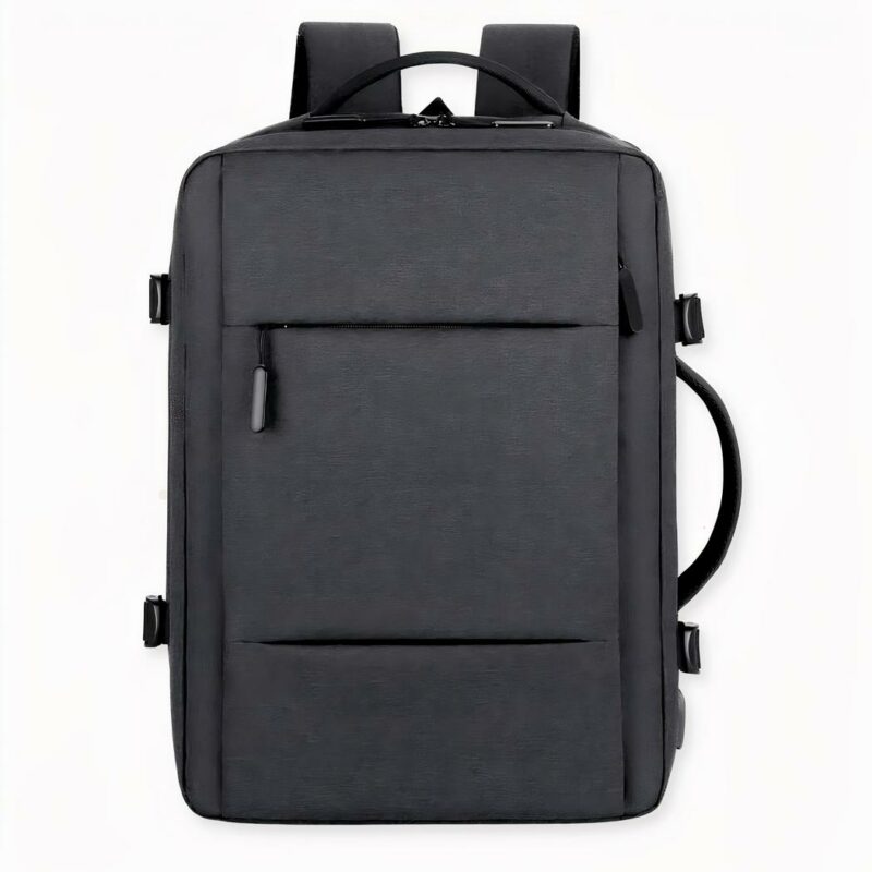 Le sac à dos ergonomique de voyage uni gris foncé est parfait pour ceux qui sont toujours en déplacement. Sa conception unique permet un transport confortable, même lorsqu'il est entièrement emballé. Le sac à dos comporte un certain nombre de poches et de compartiments, ce qui permet d'organiser facilement tout ce dont vous avez besoin pendant vos déplacements. Les bretelles sont réglables, ce qui vous permet d'adapter le sac à votre morphologie. La couleur gris foncé unie est parfaite pour ceux qui veulent un sac à dos discret qui ne se fera pas remarquer.