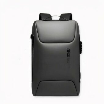 Voici le sac à dos ergonomique de luxe gris. Le sac à dos parfait pour ceux qui ne veulent rien d'autre que le meilleur ! Ce sac à dos est conçu pour le confort et le style. Il comporte des bretelles réglables et un panneau arrière rembourré pour un confort maximal. Le grand compartiment principal peut accueillir tous vos objets essentiels, tandis que la poche frontale à fermeture éclair permet d'accéder rapidement aux petits objets. D'autres caractéristiques incluent des poches latérales pour les bouteilles d'eau ou les parapluies, et une poignée supérieure pour un transport facile. Que vous vous rendiez en cours ou à la salle de sport, ce sac à dos est fait pour vous !