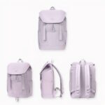 Vous recherchez un sac à dos à la fois élégant et fonctionnel ? Si c'est le cas, alors ce sac à dos ergonomique étanche grande capacité violet est parfait pour vous !