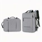 Le sac à dos ergonomique de voyage uni gris est le sac à dos idéal pour ceux qui recherchent un sac à dos élégant et fonctionnel. Ce sac à dos est fabriqué à partir de matériaux durables et robustes, ce qui le rend idéal pour les voyages ou l'utilisation quotidienne. Le sac à dos comporte un compartiment principal spacieux avec une variété de poches et de compartiments, parfaits pour ranger toutes vos affaires. La conception ergonomique du sac à dos le rend confortable à porter, même lorsque vous transportez une charge lourde. Les bretelles rembourrées facilitent le transport, et le tissu respirant vous permet de rester au frais et à l'aise même par temps chaud. Le sac à dos est également doté d'une housse de pluie intégrée, qui permet de garder vos affaires au sec même en cas d'averses violentes. Que vous recherchiez un sac à dos pour voyager ou pour un usage quotidien, le sac à dos ergonomique de voyage uni gris est le choix idéal.