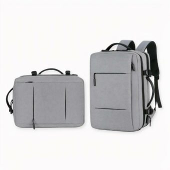 Le sac à dos ergonomique de voyage uni gris est le sac à dos idéal pour ceux qui recherchent un sac à dos élégant et fonctionnel. Ce sac à dos est fabriqué à partir de matériaux durables et robustes, ce qui le rend idéal pour les voyages ou l'utilisation quotidienne. Le sac à dos comporte un compartiment principal spacieux avec une variété de poches et de compartiments, parfaits pour ranger toutes vos affaires. La conception ergonomique du sac à dos le rend confortable à porter, même lorsque vous transportez une charge lourde. Les bretelles rembourrées facilitent le transport, et le tissu respirant vous permet de rester au frais et à l'aise même par temps chaud. Le sac à dos est également doté d'une housse de pluie intégrée, qui permet de garder vos affaires au sec même en cas d'averses violentes. Que vous recherchiez un sac à dos pour voyager ou pour un usage quotidien, le sac à dos ergonomique de voyage uni gris est le choix idéal.