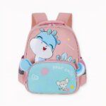 Sac à dos de dessin animé dinosaure pour petite fille