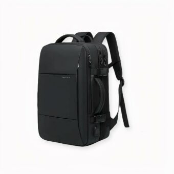 Ce sac à dos valise étanche pour ordinateur portable est le compagnon idéal pour les voyageurs et les travailleurs en déplacement. Conçu avec des matériaux de qualité supérieure, il offre une protection durable contre l'humidité et les intempéries.