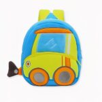 Ce sac à dos léger tractopelle pour enfant est parfait pour les aventures en plein air. Fabriqué en tissu résistant et durable, il est conçu pour durer. Le design ergonomique et le système de bretelles rembourrées offrent un confort optimal et une bonne répartition du poids.