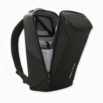 Sac à dos multifonction hydrofuge 2 poches pour ordinateur portable