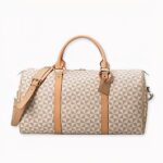 Sac de voyage homme étanche moderne en simili cuir
