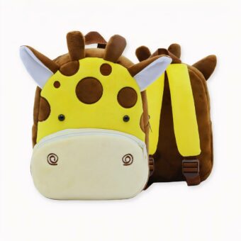 Ce sac à dos CP girafe pour enfant est le compagnon idéal pour les jeunes écoliers. Fabriqué à partir de tissu doux et durable, il est doté d'un design mignon et amusant qui ravira tous les enfants. Le motif girafe coloré ajoute une touche de fantaisie et de style à ce sac à dos pratique.
