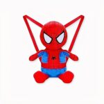 Sac à dos Spider-Man bleu et rouge. Bonne qualité et très tendance.