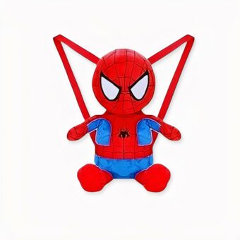 Sac à dos Spider-Man bleu et rouge. Bonne qualité et très tendance.