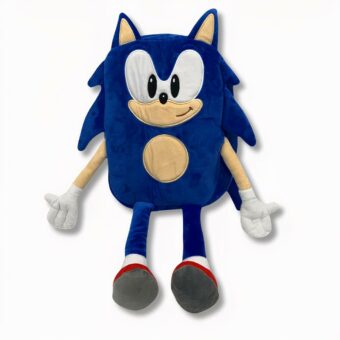 Sac Sonic Peluche Sonic Sac à Dos En Peluche/45cm Poupée Dessin