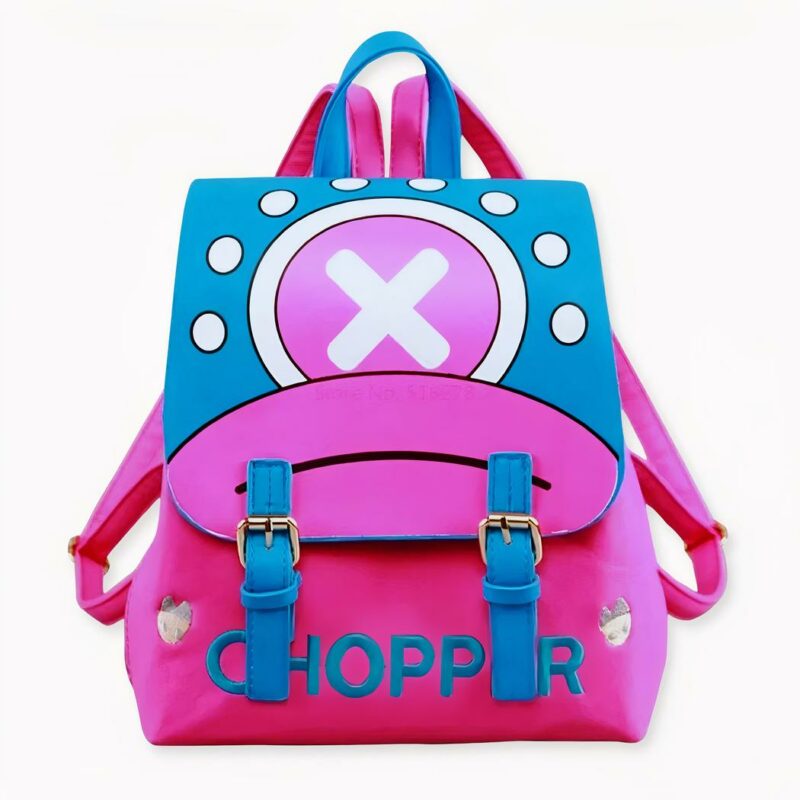 Succombez aux couleurs et au style du sac à dos One Piece Rose style cosplay, parfait pour les enfants fans de l'emblématique série animée. Il est indispensable pour emporter ses affaires essentielles, pour des sorties avec les copains ou bien simplement en famille. Idéal pour les amateurs de conventions cosplay.