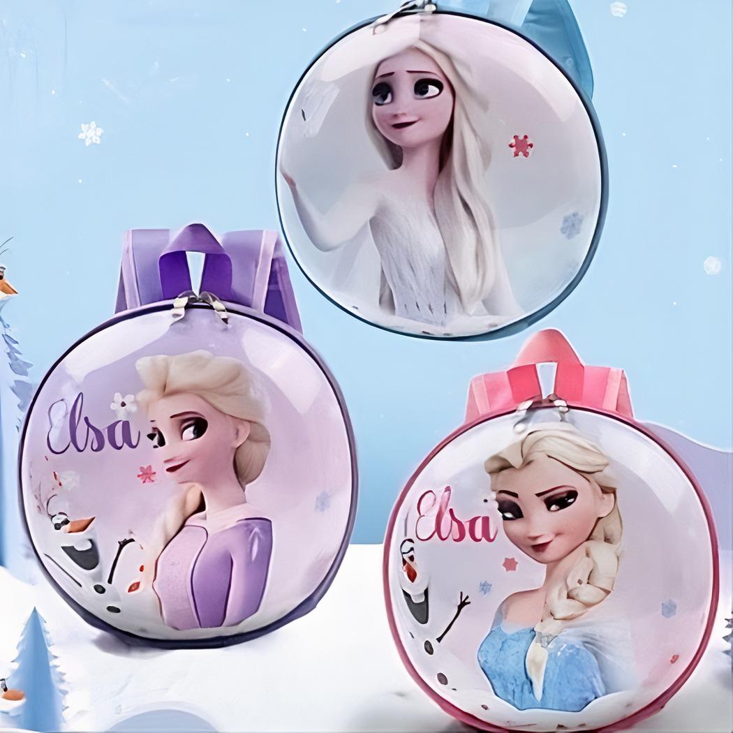 Sac à dos Reine des Neiges rond pour enfant – Image 9