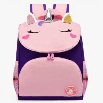 Sac à dos personnalisé avec motif de licorne pour enfant