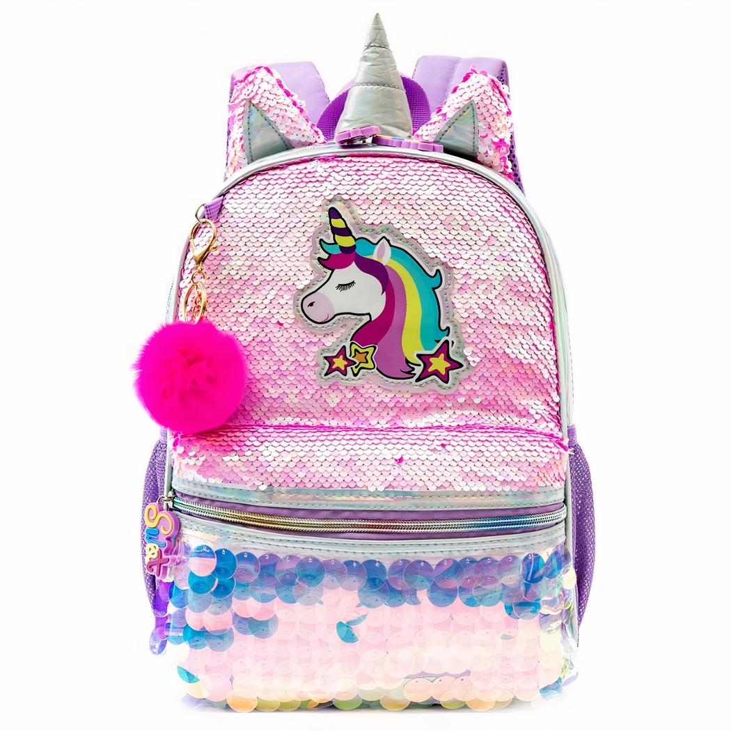 SHIMMER & SHINE Sac à dos Sac à dos École avec éclairage LED 2-5 ans