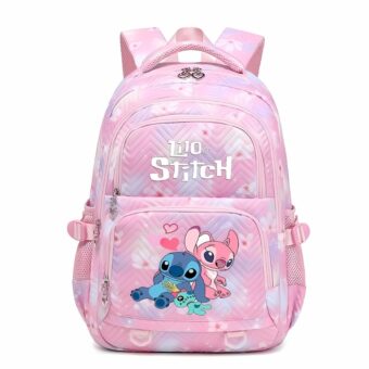 Sac à dos d’école Stitch pour fille