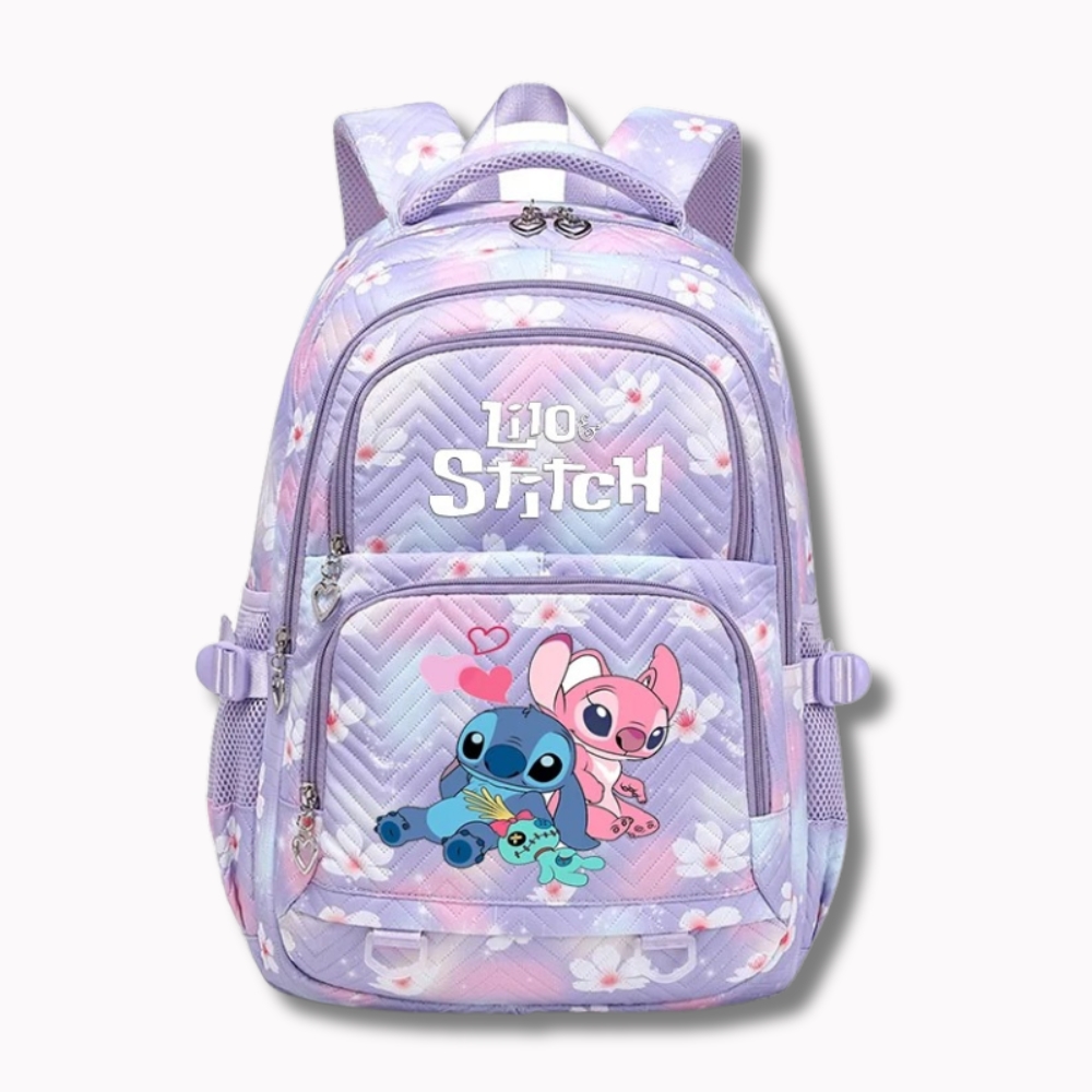 Sac à dos d'école Stitch pour fille Mon Sac à Dos