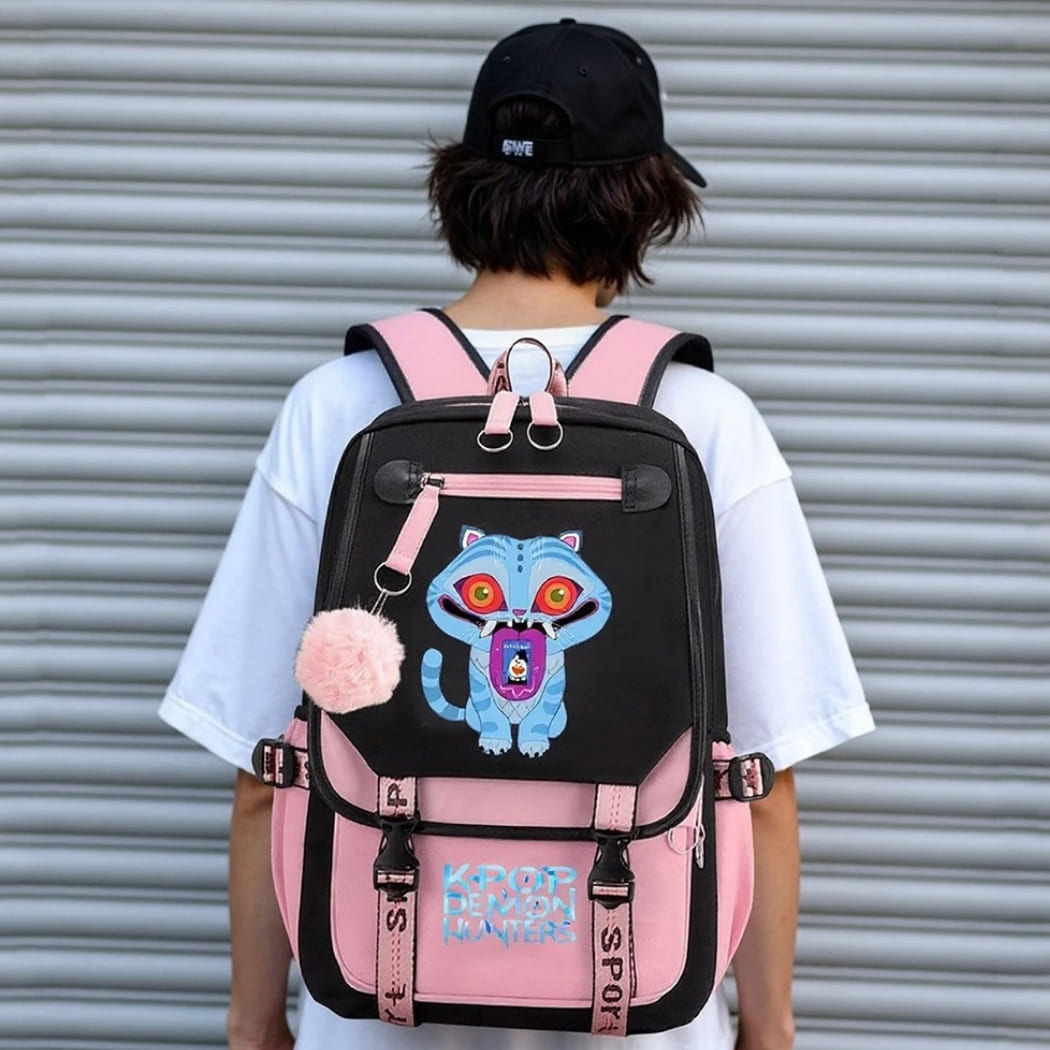 Sac à dos K-pop Demon Hunters spacieux et ergonomique – Image 3