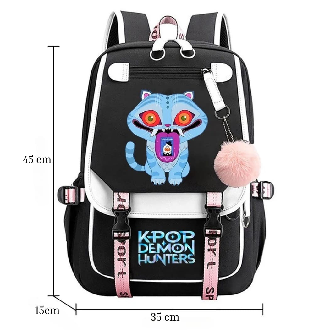 Sac à dos K-pop Demon Hunters spacieux et ergonomique – Image 4