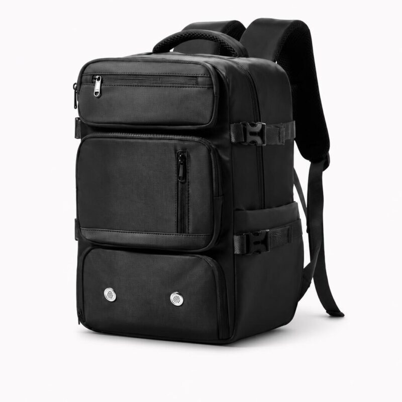 Découvrez le compagnon de voyage idéal pour vos prochains déplacements en avion. Le sac à dos voyage homme compartiment chaussures et ordinateur vous accompagne en cabine avec les chaussures soigneusement isolées et l'ordinateur à portée de main à tout moment, compact et toujours parfaitement prêt au départ.