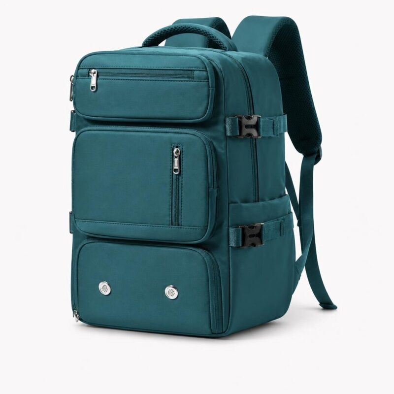 Découvrez le compagnon de voyage idéal pour vos prochains déplacements en avion. Le sac à dos voyage homme compartiment chaussures et ordinateur vous accompagne en cabine avec les chaussures soigneusement isolées et l'ordinateur à portée de main à tout moment, compact et toujours parfaitement prêt au départ.