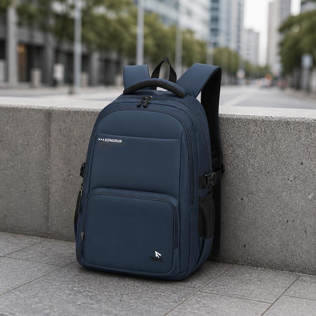 Sac à dos scolaire enfant ergonomique style minimaliste – Image 4